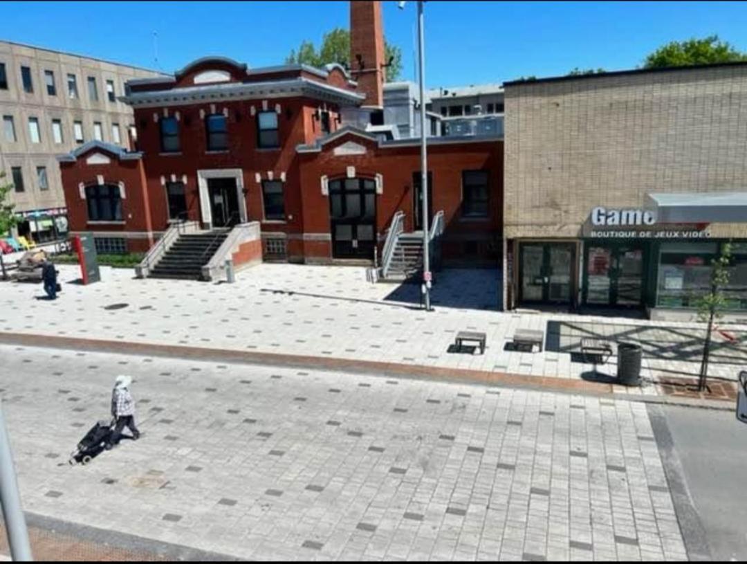 蒙特利尔No°1~Plaza St-Hubert~Metro Jean-Talon~Jarry Parc公寓 外观 照片